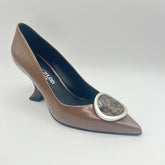 DECOLLETE' ROUND BUCKLE