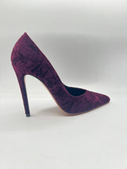 Vynil Heels velvet