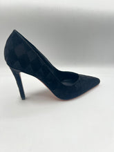 Vynil Heels velvet