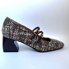 DECOLLETE' STRAP INSTEP