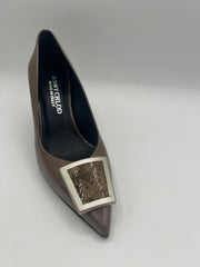 DECOLLETE' BUCKLE SPOTTED