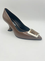 DECOLLETE' BUCKLE SPOTTED